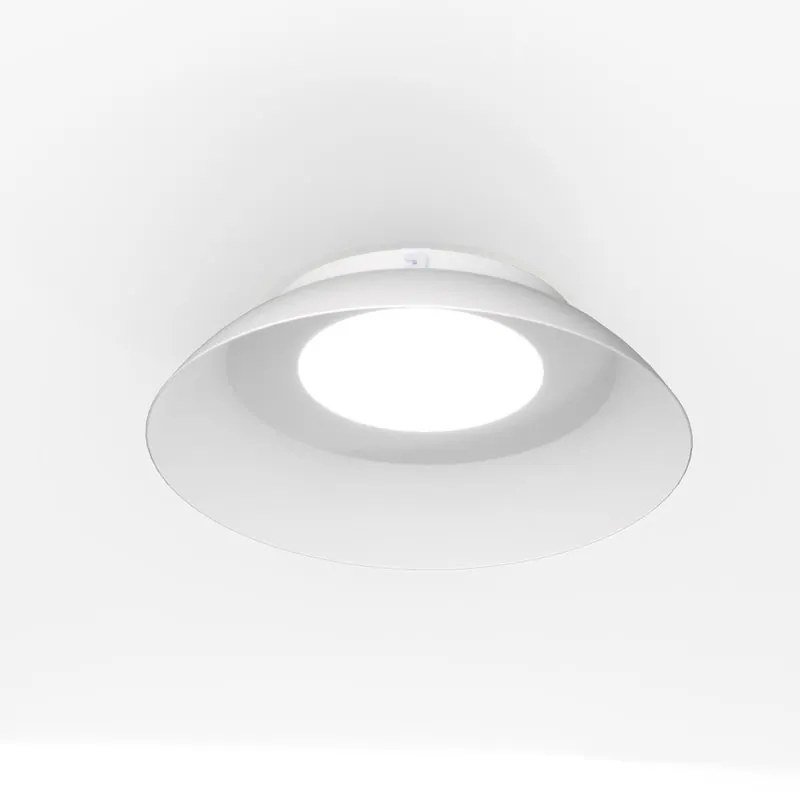 Plafoniera LED moderno Marte, bianco Ø 40 cm, luce naturale, 1660 lumen