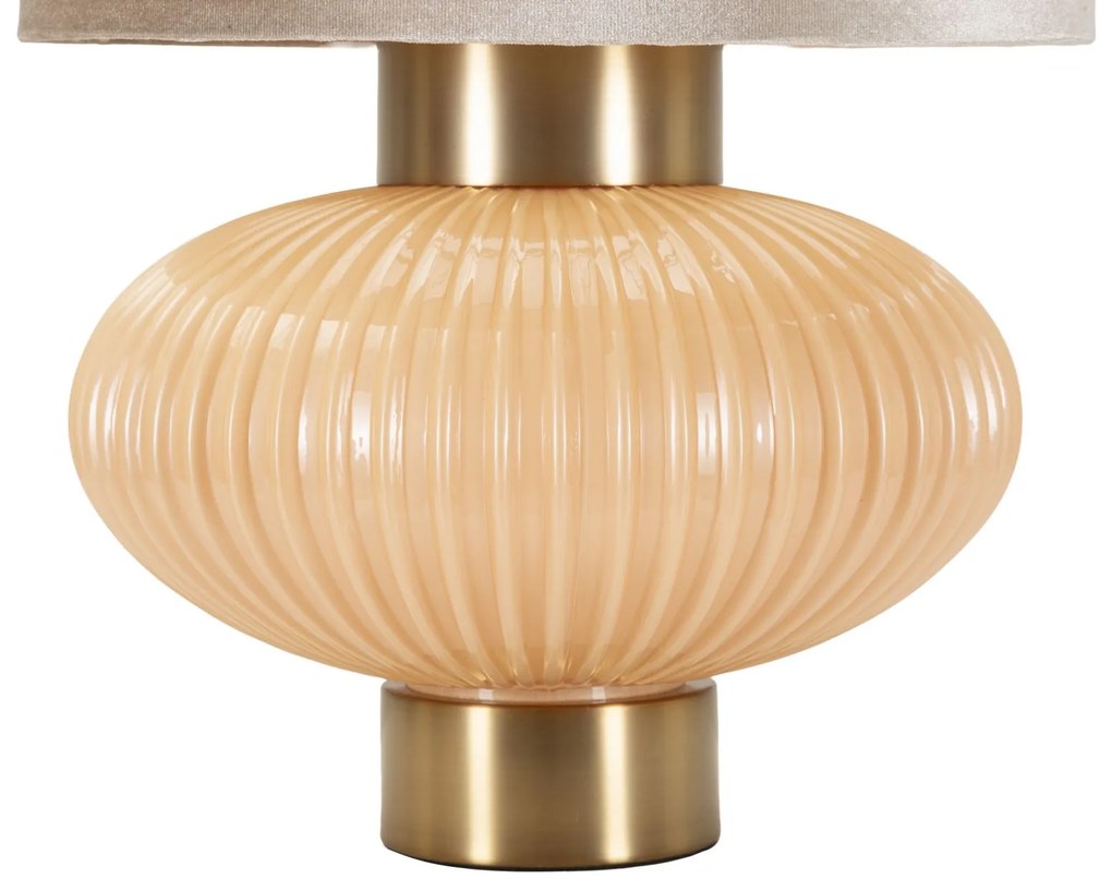 Lampada Da Tavolo Perly -B- Cm Ø 33X49 Elegante Design