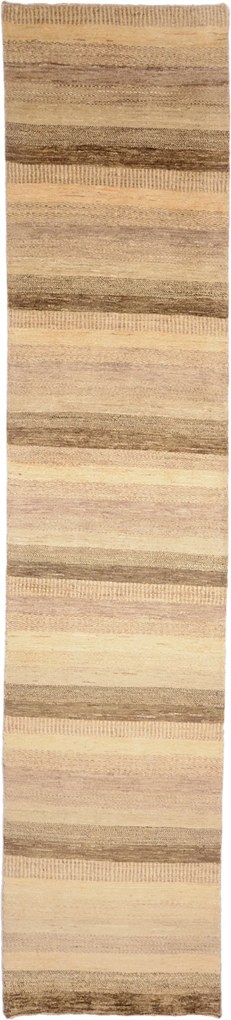 Gabbeh Tappeto 80x340 (Pakistan) Annodato A Mano