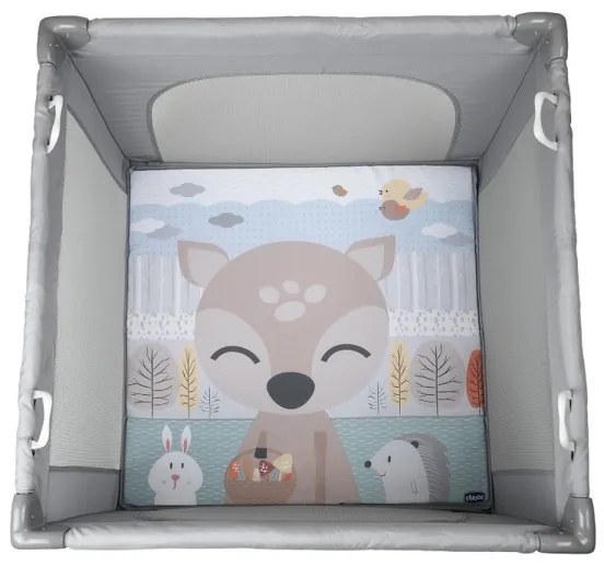 Chicco - Box giochi FAWN grigio