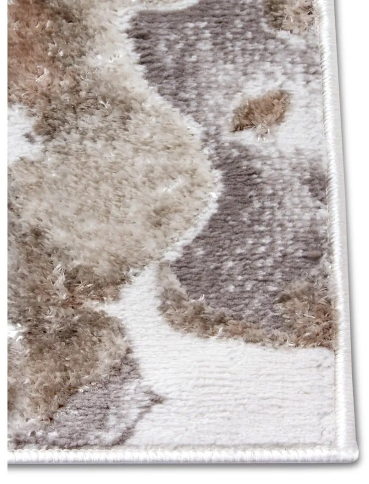 Tappeto grigio-marrone 57x90 cm Shine Floral - Hanse Home