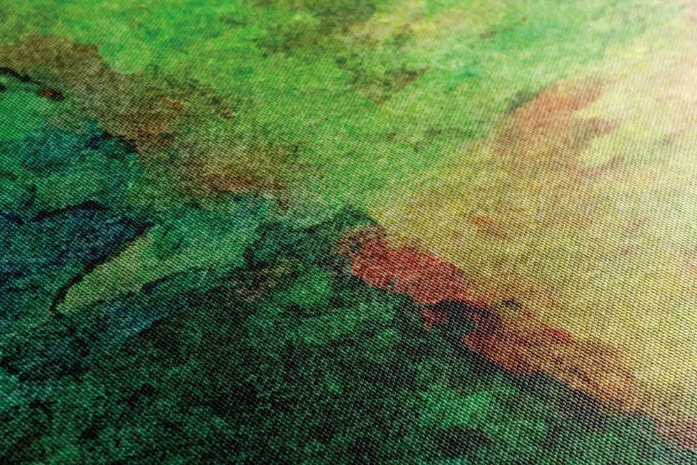 Stampa su tela – Arte colorata