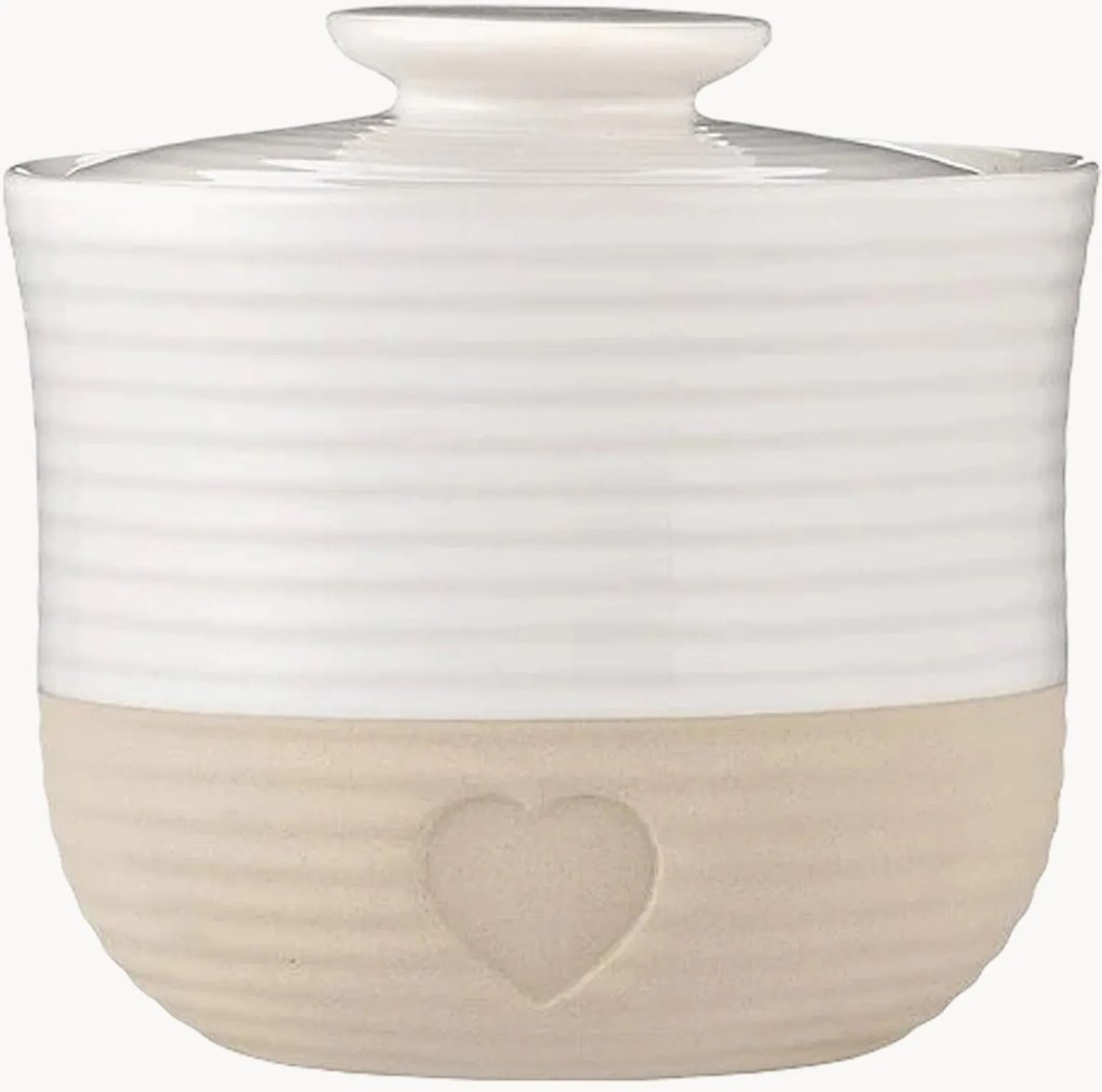 Set di 3 barattoli in ceramica Rustic Charm