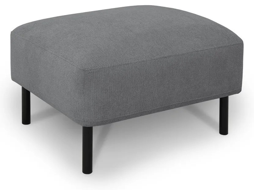 Pouf grigio scuro Hero - Scandic