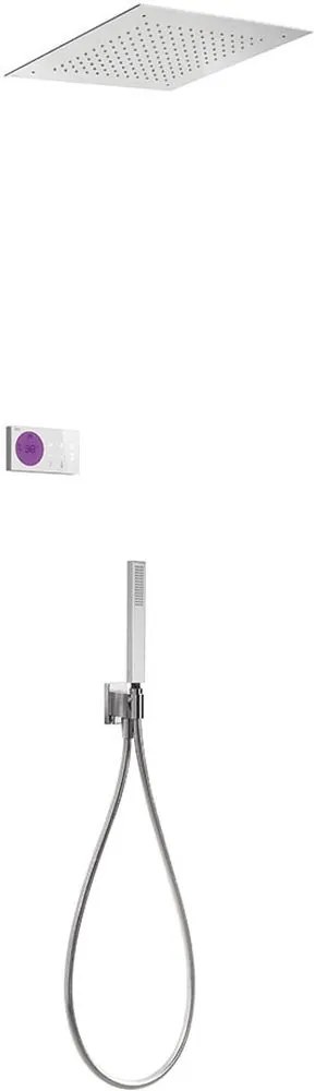 Tres Shower Technology set doccia da incasso con termostato con soffione cromo 092.865.52