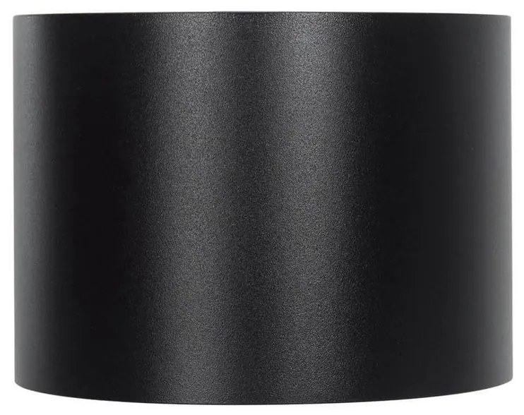 Applique da soffitto per lampade AR111 Fissa Nera