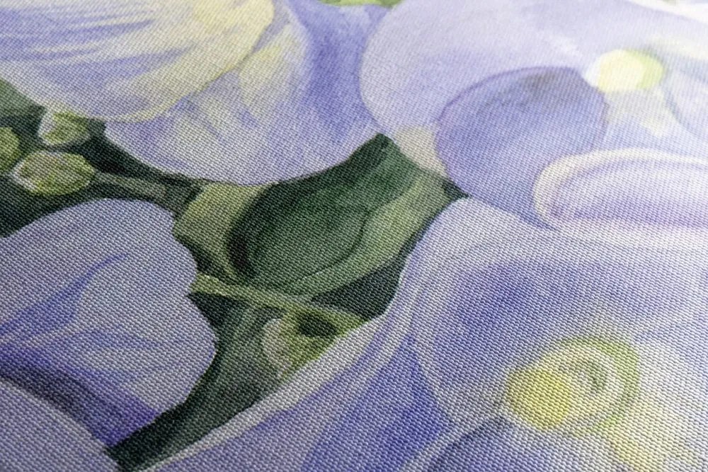 Stampa su tela – Composizione delicata di fiori