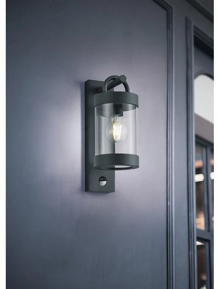 Applique da esterno (altezza 33 cm) Sambesi - Trio