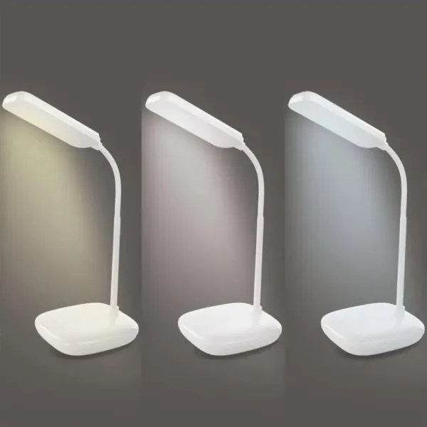 LED Dimmerabile flessibile lampada da tavolo LED/12W/230V 3000K/4000K/6500K bianco