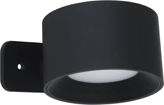 Eglo 74117 - Applique LED dimmerabile ricaricabile con controllo a sfioramento MURAGLIE LED/5W/5V 2000 mAh nero