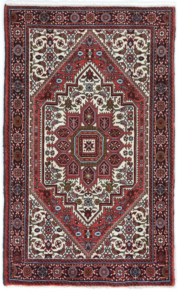 Gholtogh Tappeto 80 x 130 (Iran) Annodato A Mano