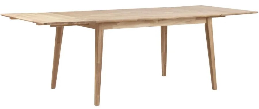 Tavolo da pranzo in rovere laccato opaco , 140 x 90 cm Filippa - Rowico