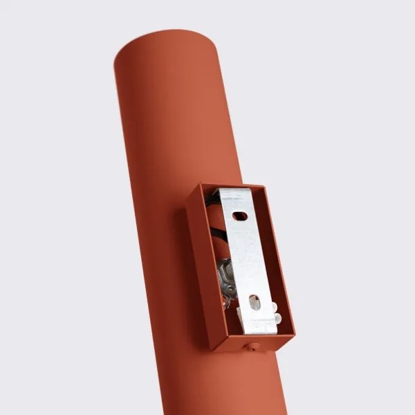 Sollux SL.1493 - Applique LAGOS 2xGU10/10W/230V rosso