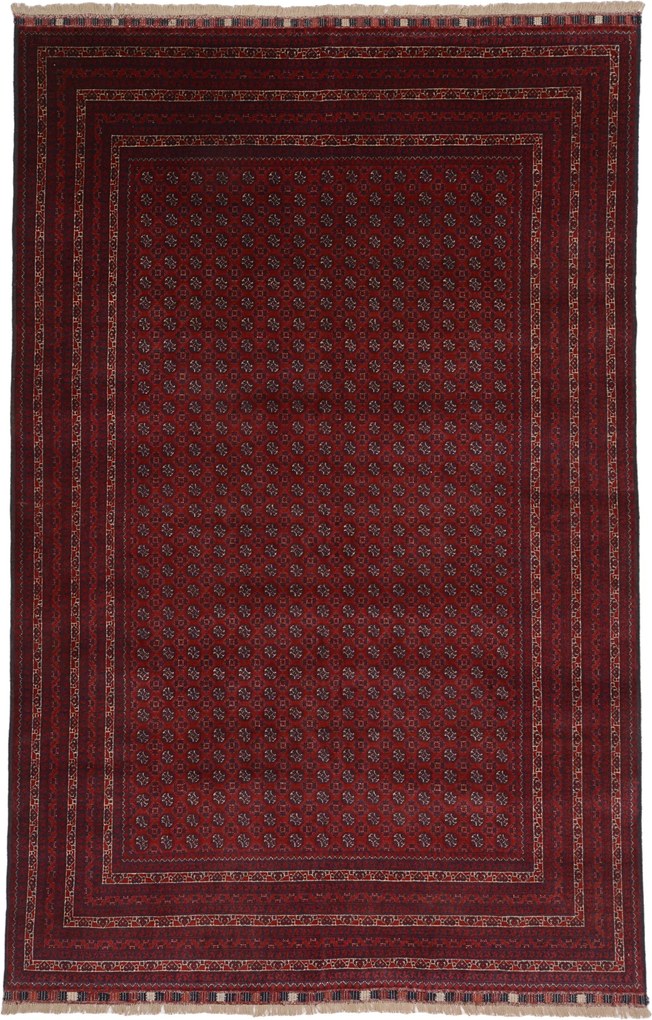 Afghan Tappeto 300x200 (Afghanistan) Annodato A Mano