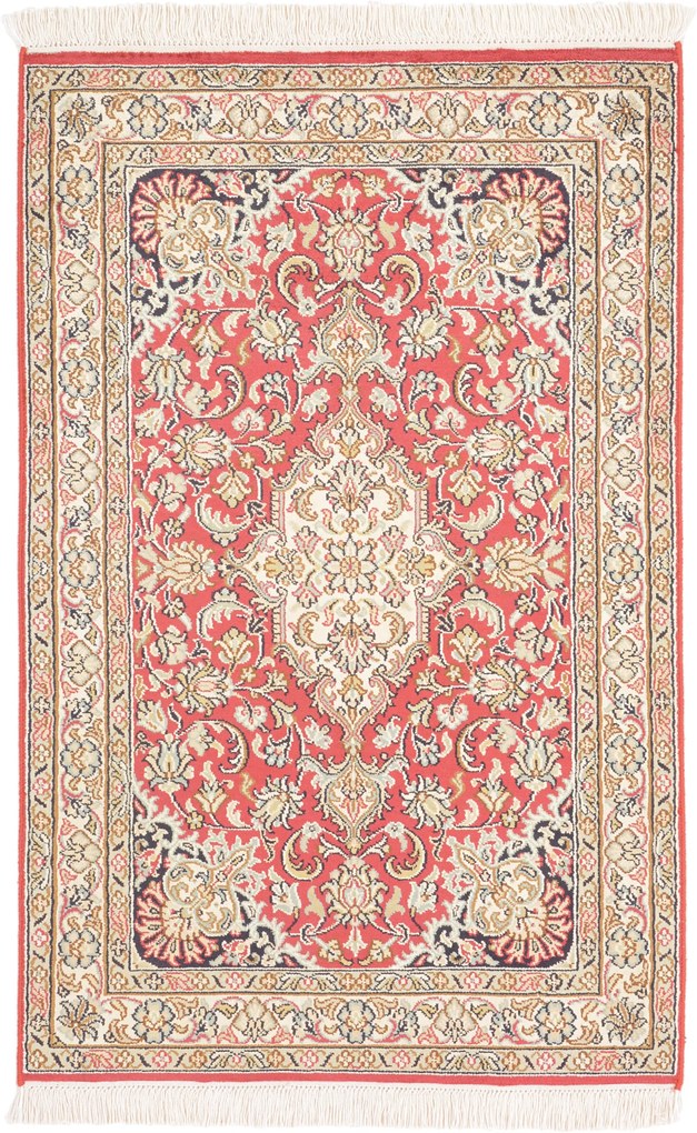 Cashmere Silk Tappeto 60x90 (Indian) Annodato A Mano