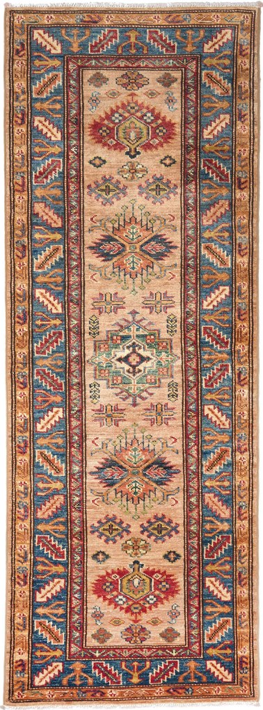 Kazak Tappeto orientale 70 x 180 (Pakistan) Annodato A Mano