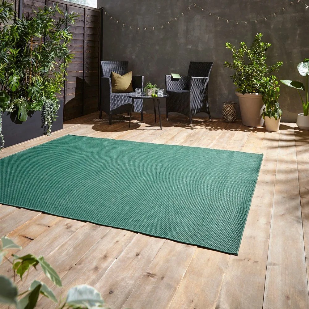 Tappeto verde per esterni 170x120 cm POP! - Think Rugs