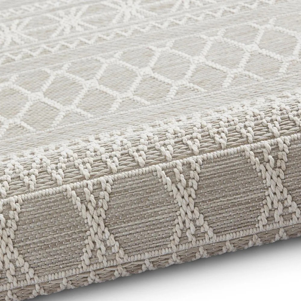 Tappeto beige per esterni 220x160 cm Coast - Think Rugs