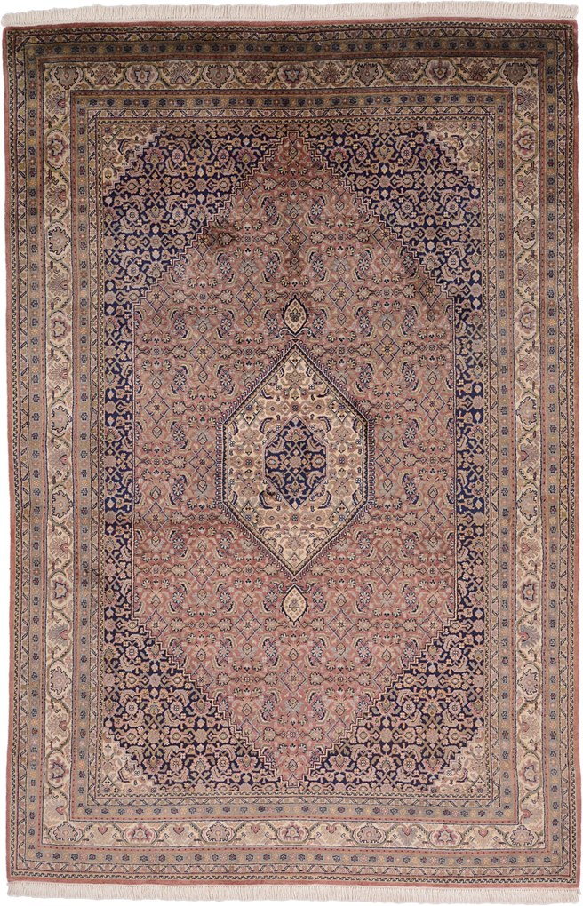Bidjar Tappeto 170 x 250 (Indian) Annodato A Mano