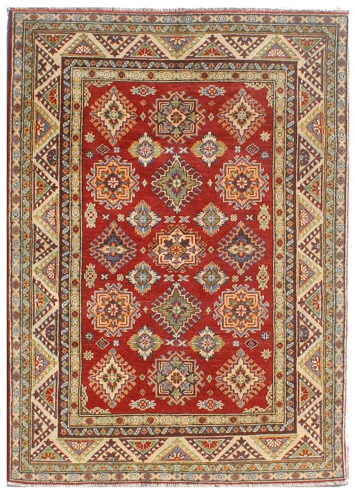Kazak Tappeto orientale 120 x 180 (Pakistan) Annodato A Mano