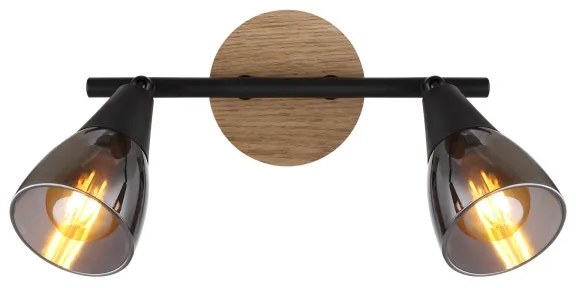 Globo 54311-2 - Faretto MUBBY 2xE14/25W/230V