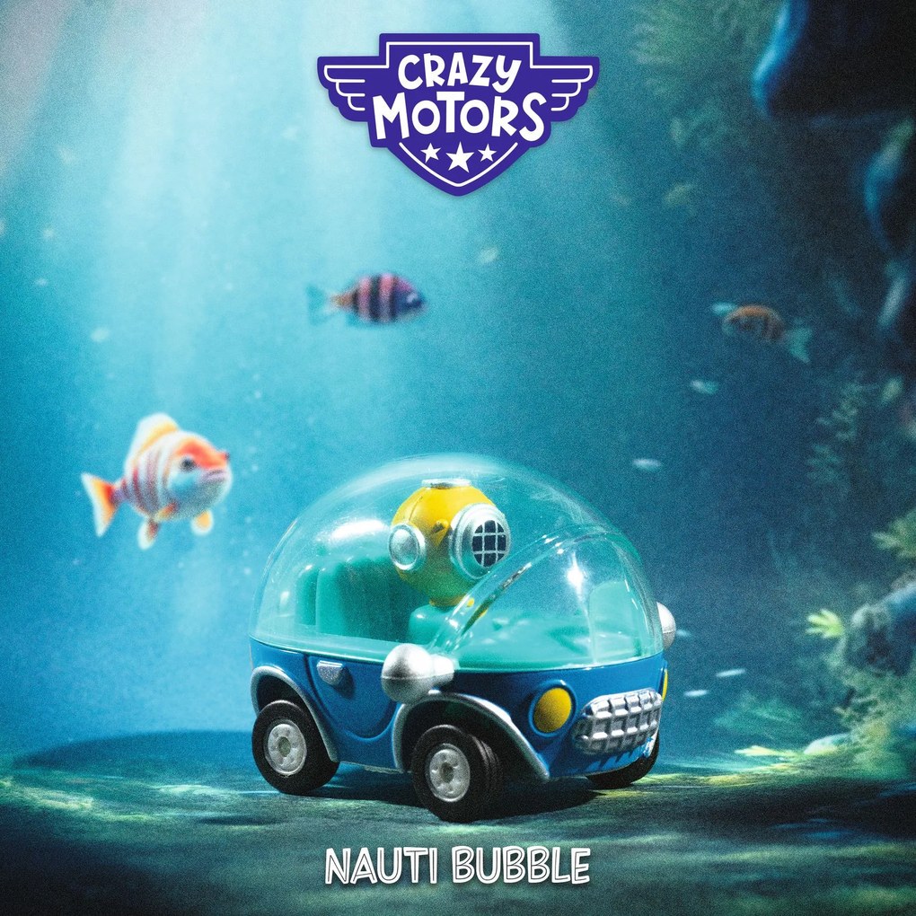 Crazy Motors - Nauti Bubble