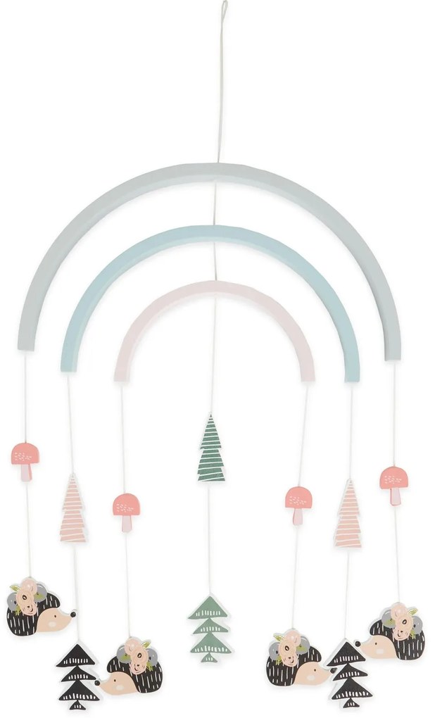 Bieco - Giostrina in legno - riccio