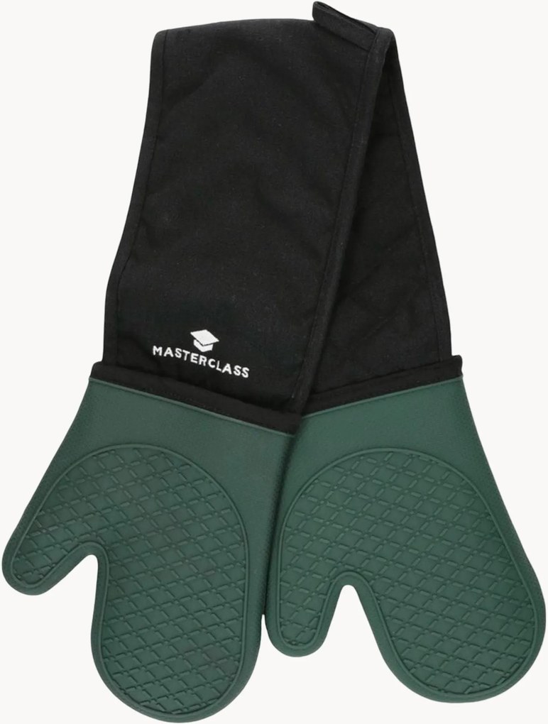 Guanto da forno doppio in silicone Professional