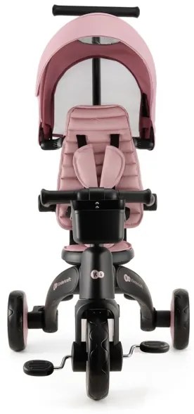 KINDERKRAFT - JAZZ 2 Triciclo per bambini, rosa