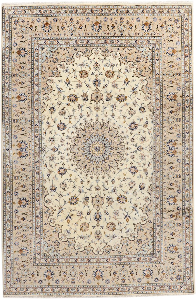 Nain Tappeto persiano 300 x 200 (Iran) Annodato A Mano