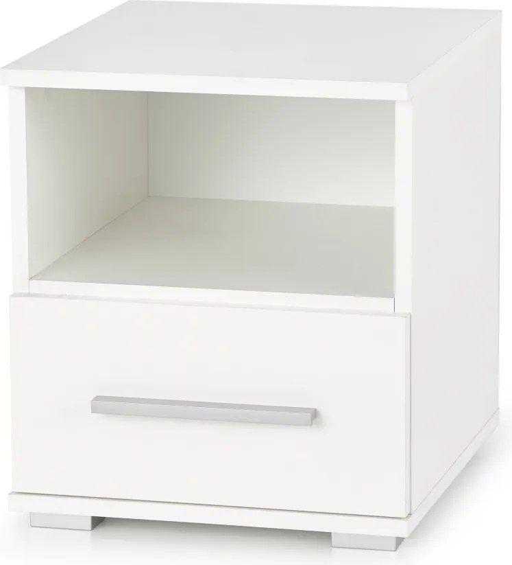 Comodino Lima SN-1 bianco – 39×40 cm