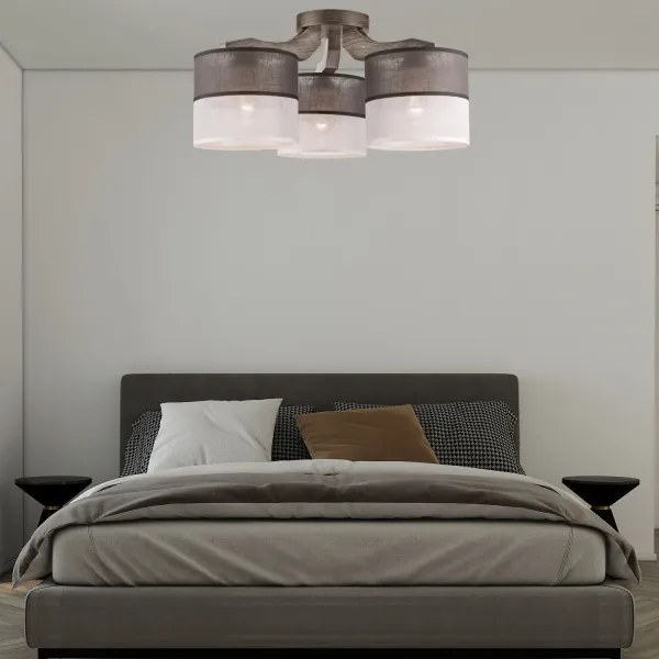 Lampadario a plafone ANDREA 3xE27/60W/230V