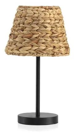 Lampada da tavolo in colore naturale con paralume in juta (altezza 44 cm) Jasmin - Geese