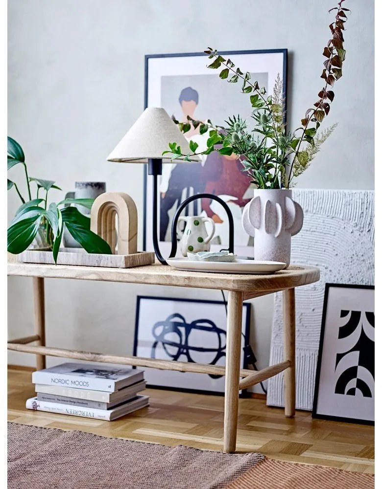 Vassoio decorativo in marmo Majsa - Bloomingville