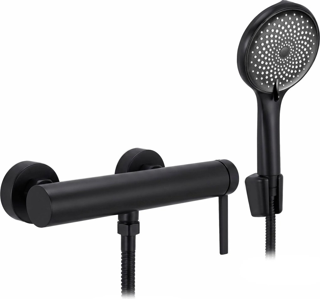 Rubinetto doccia REA Rivo Black