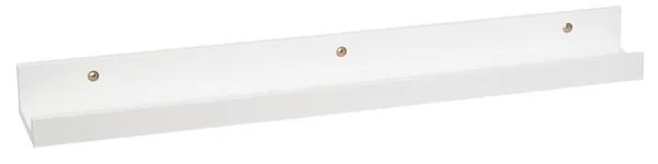 Mensola portafoto bianca 60 cm - Casa Selección