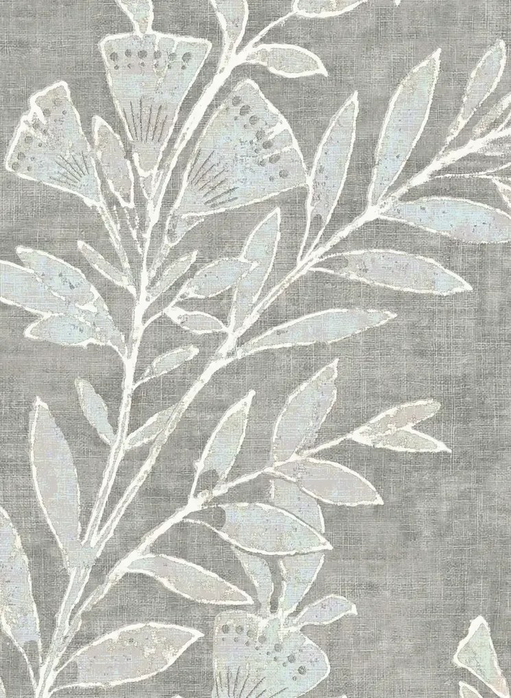 Lewis & Wood Carta da parati Fan Flower - Opal