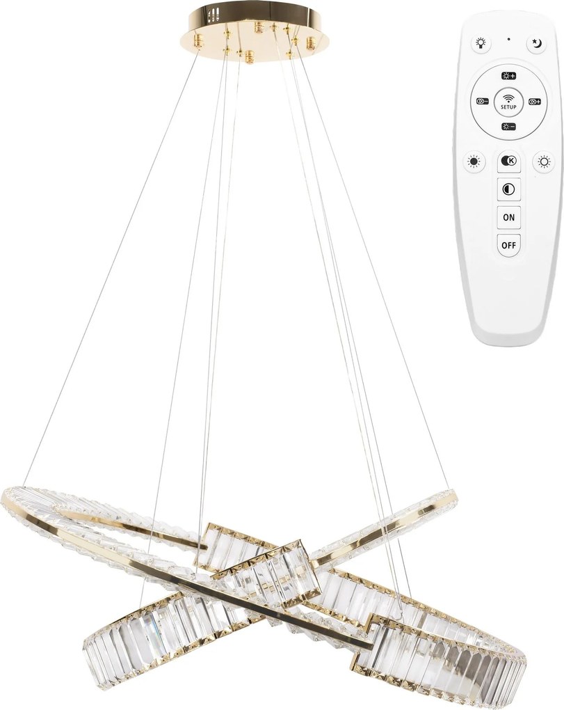 Lampada LED APP1524-CP60/80 GOLD