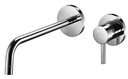 Paffoni - Miscelatore per lavabo da incasso LIGHT, cromo lucido