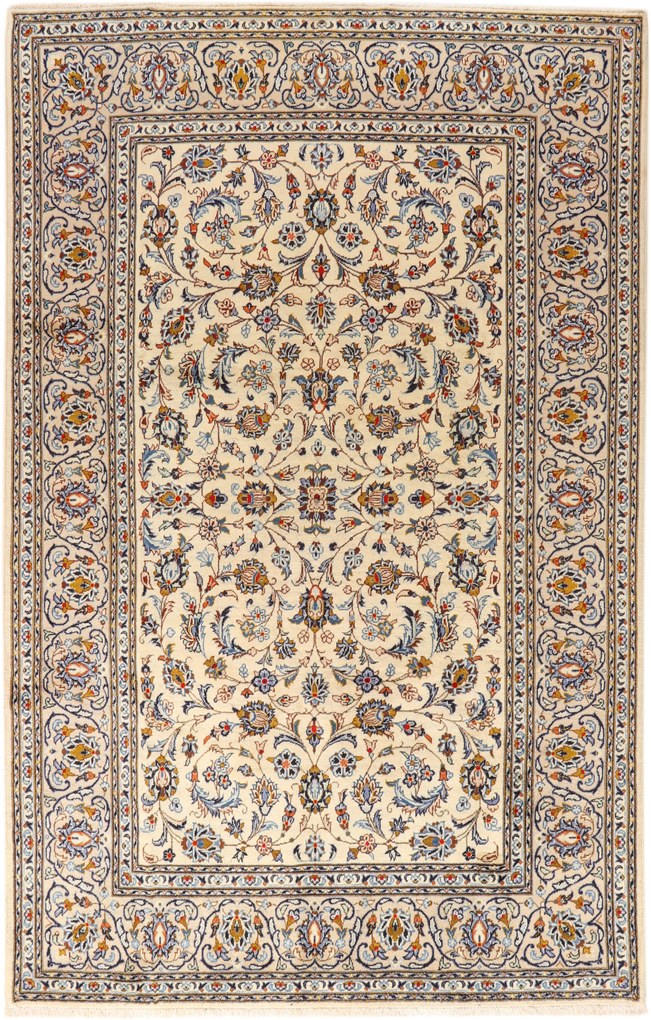 Kashan Tappeto 310x200 (Iran) Annodato A Mano