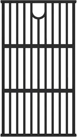 MARKUS - griglia di cottura piccola in ghisa