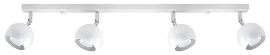 Sollux SL.0441 - Faretto da binario OCULARE 4xGU10/10W/230V