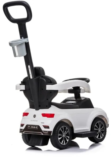 Bici a spinta Volkswagen 3in1 2xAA bianco/nero