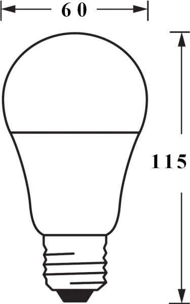 Lampadina LED dimmerabile SMART+ E27/9.5W/230V 2,700K-6,500K Wi-Fi - Ledvance
