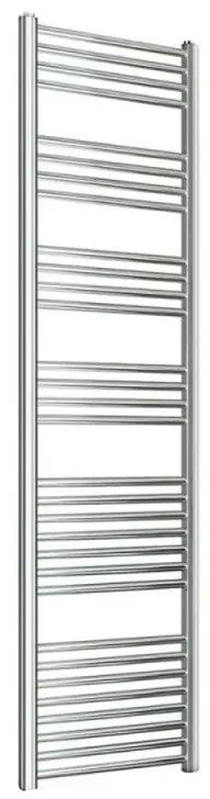 Termoarredo scaldasalviette bagno cromo L 50x165 cm interasse 45 cm Opera