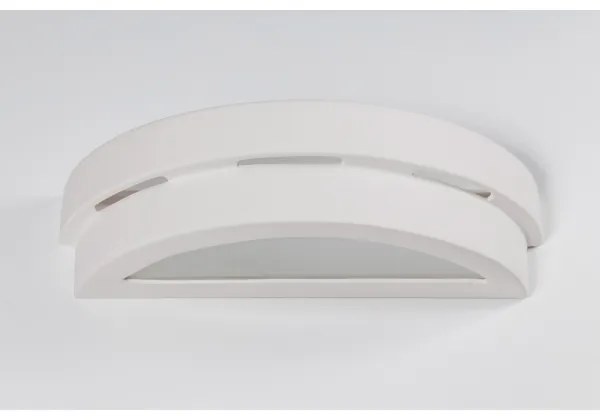 Applique HELIOS 1xE27/60W/230V bianco