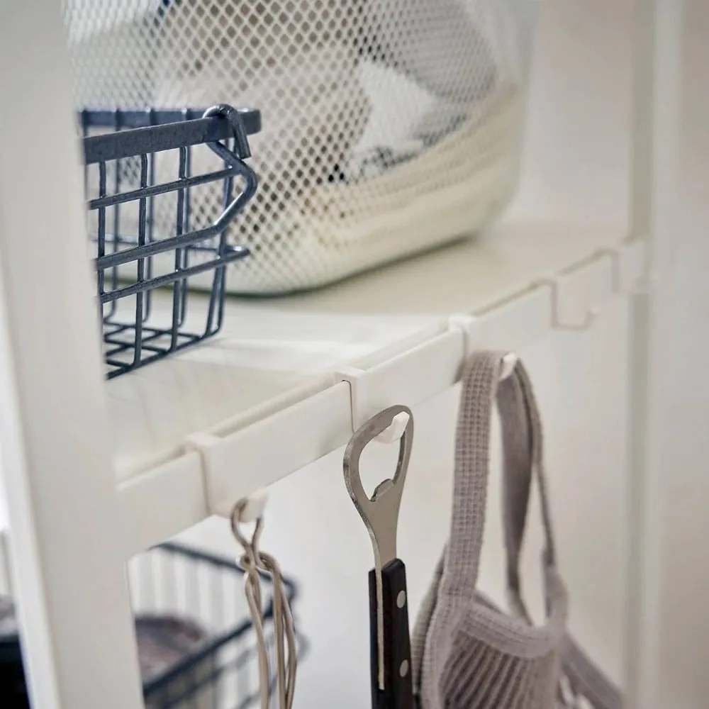 Scaffale bianco opaco in acciaio 60x90x46,5 cm Tower – YAMAZAKI