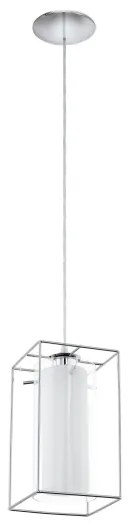 Eglo 94377 - Lampadario LONCINO 1 1xE27/60W/230V