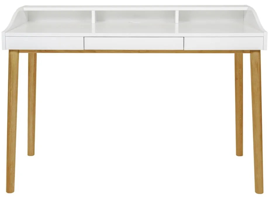 Scrivania in stile segreteria 60x120 cm Lindenhof – Woodman