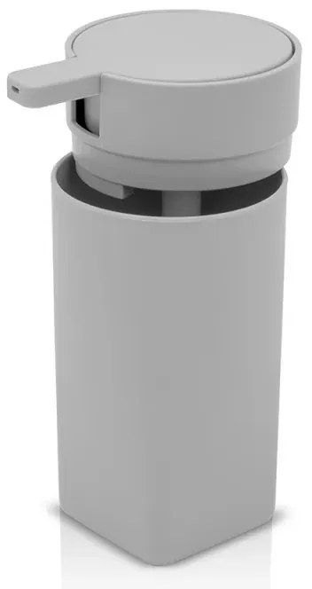 Dispenser sapone da appoggio grigio in abs Tender